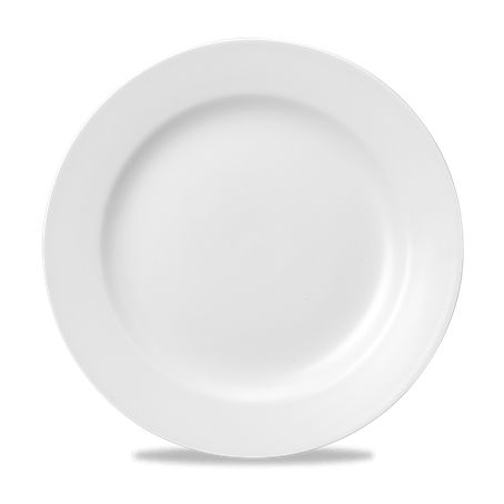 White Classic Plate 10.62"
